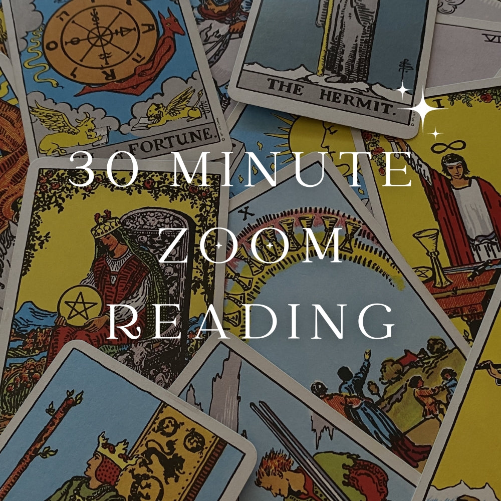 30 Minute Zoom Reading