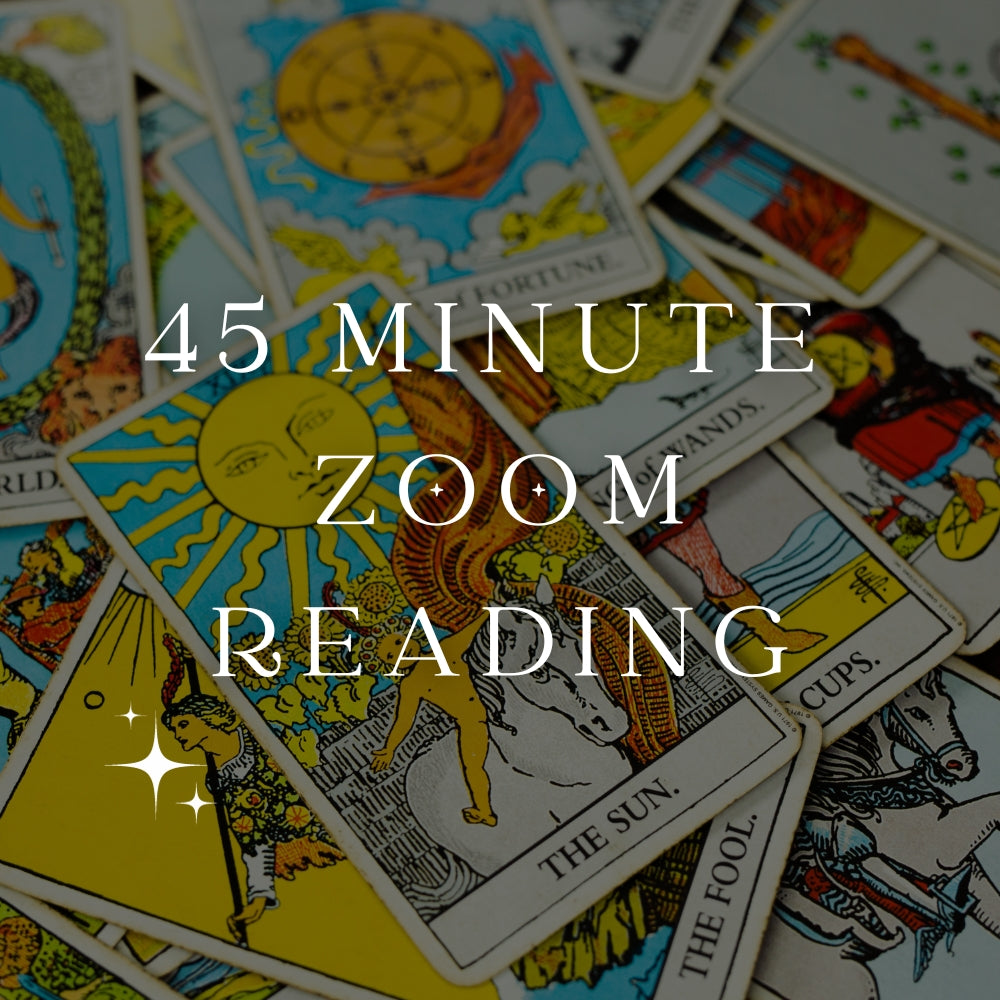 45 Minute Zoom Reading