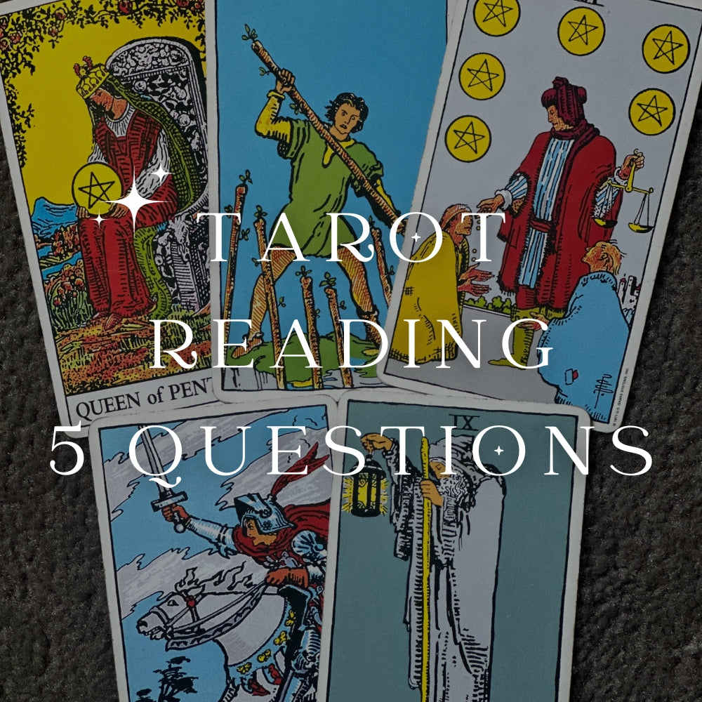 Tarot Reading - Five Questions