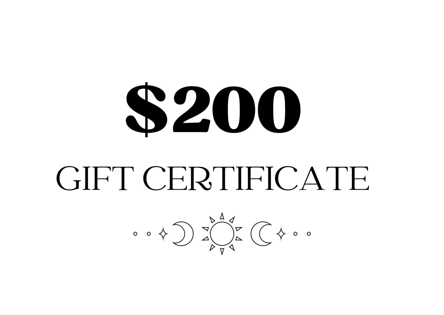 That Astrology Chick Gift Certificates