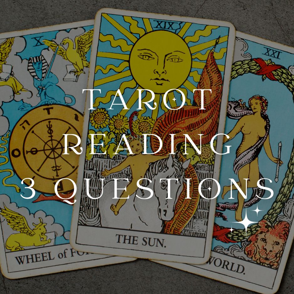 Tarot Reading - Three Questions